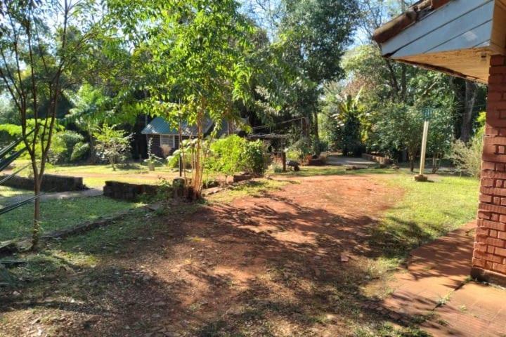Hosteria La Cabana Puerto Iguazú Zewnętrze zdjęcie