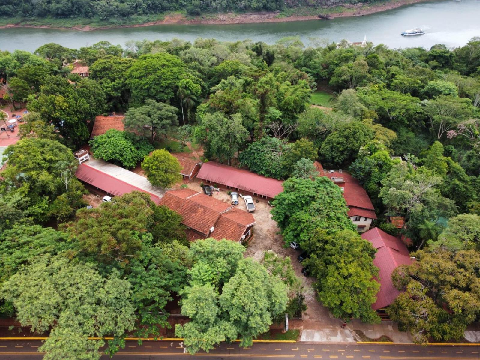Hosteria La Cabana Puerto Iguazú Zewnętrze zdjęcie