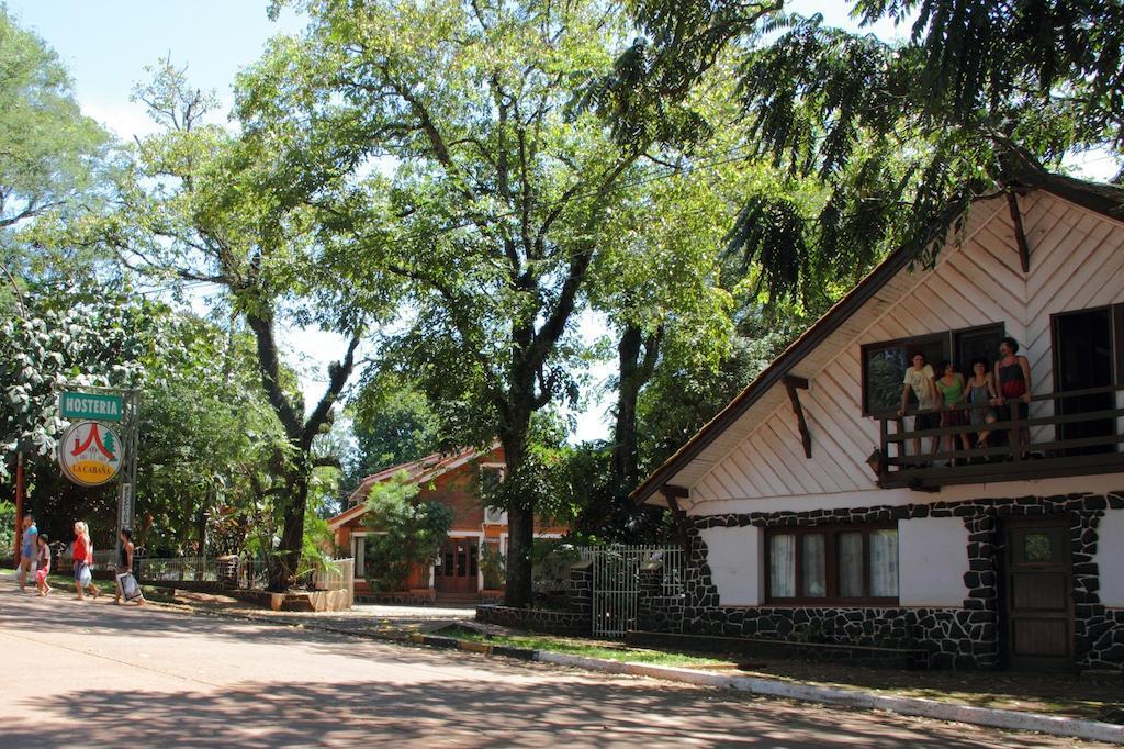 Hosteria La Cabana Puerto Iguazú Zewnętrze zdjęcie