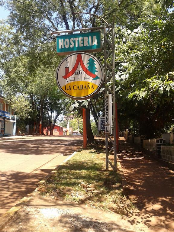 Hosteria La Cabana Puerto Iguazú Zewnętrze zdjęcie