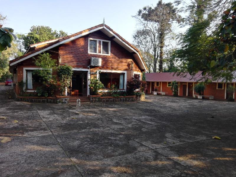 Hosteria La Cabana Puerto Iguazú Zewnętrze zdjęcie